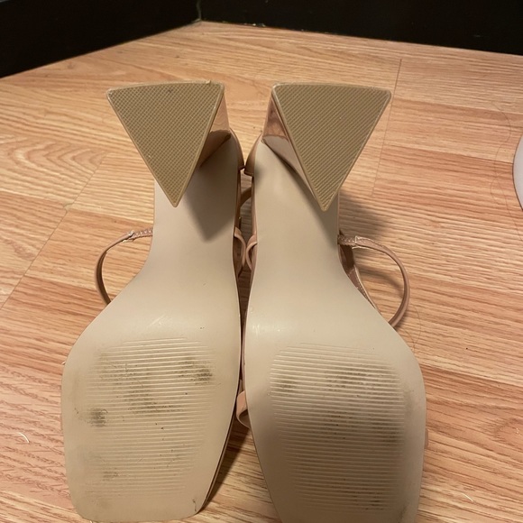 Steve Madden Tammy Blush Heels - Picture 2 of 3